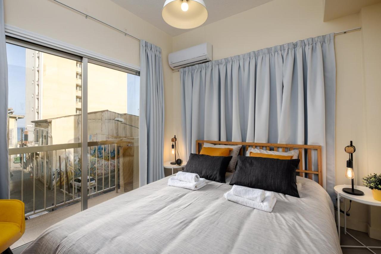 לרנקה The Joy - Centre One Bedroom Flat מראה חיצוני תמונה
